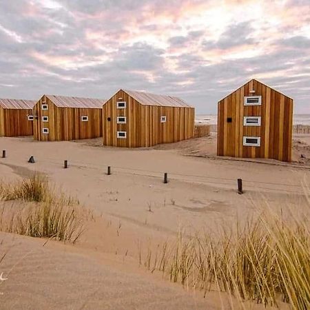 Sisters Beachbungalows Katwijk aan Zee Esterno foto