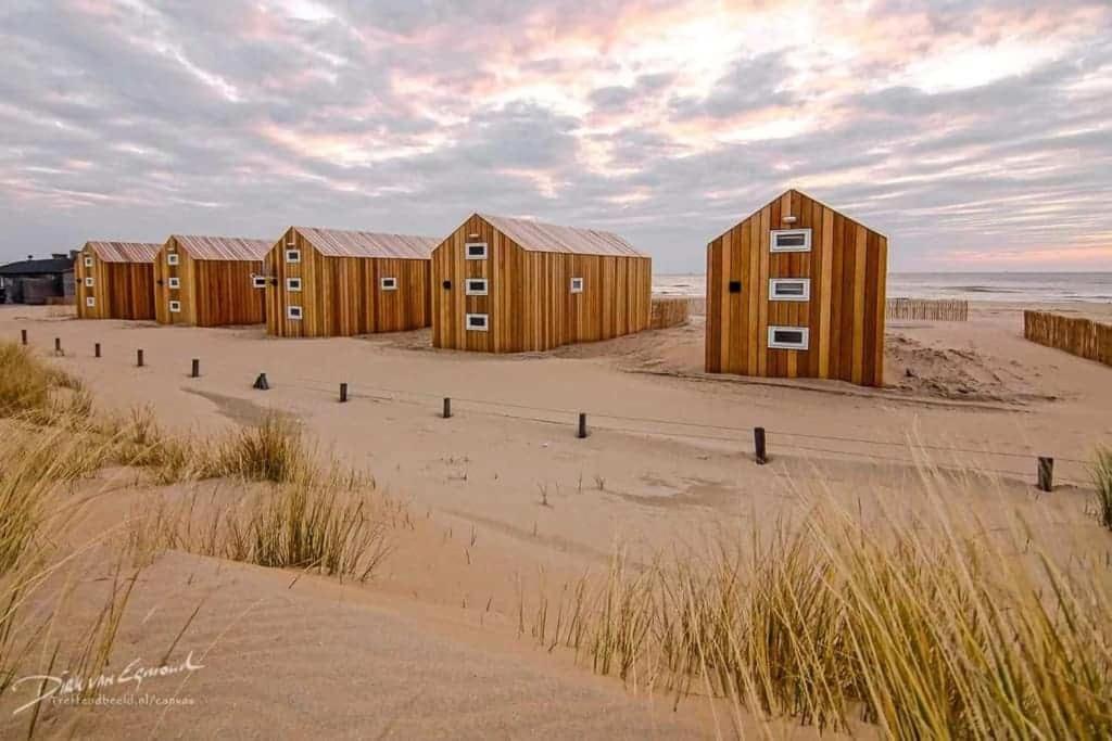 Sisters Beachbungalows Katwijk aan Zee Esterno foto
