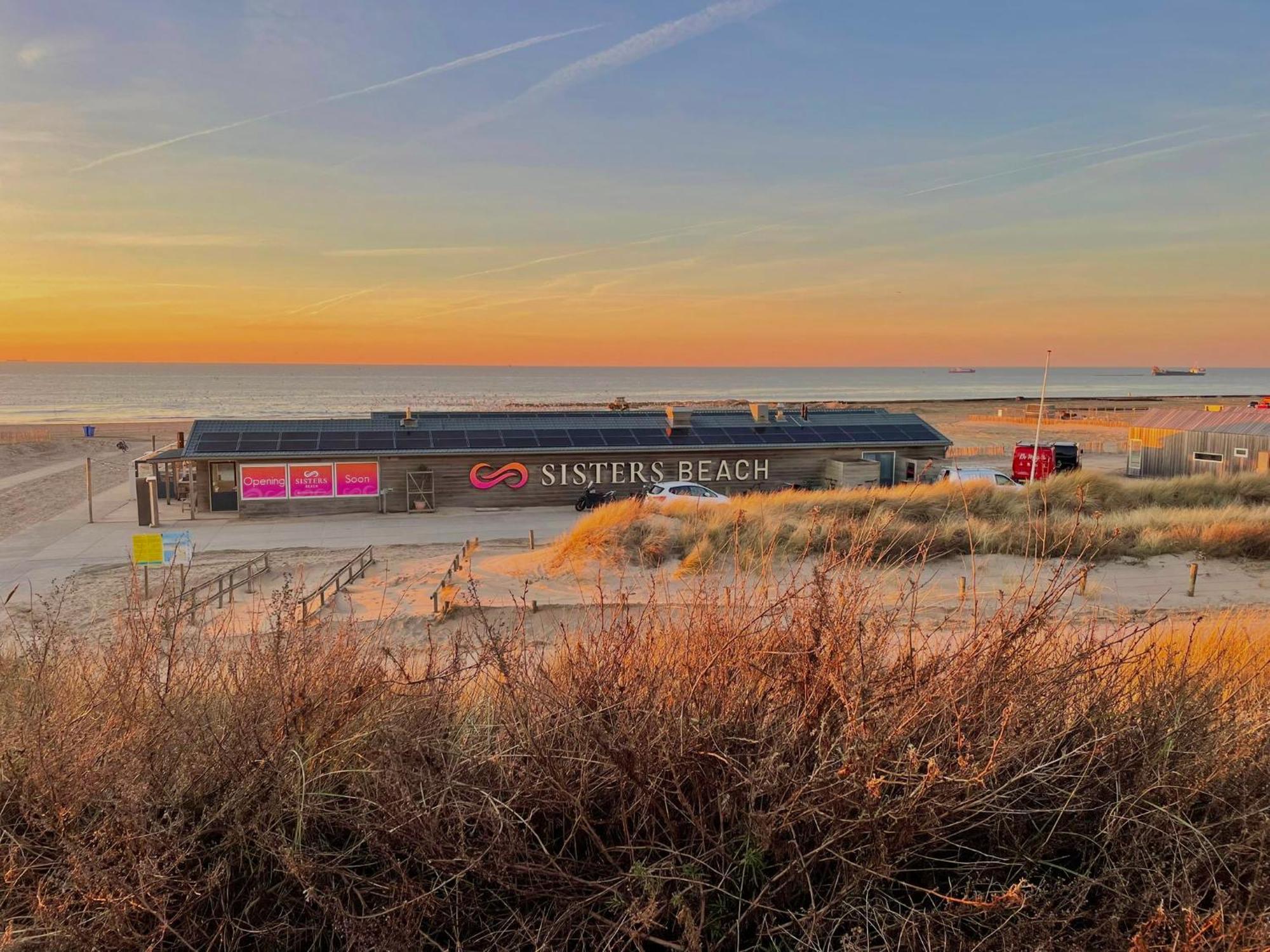 Sisters Beachbungalows Katwijk aan Zee Esterno foto