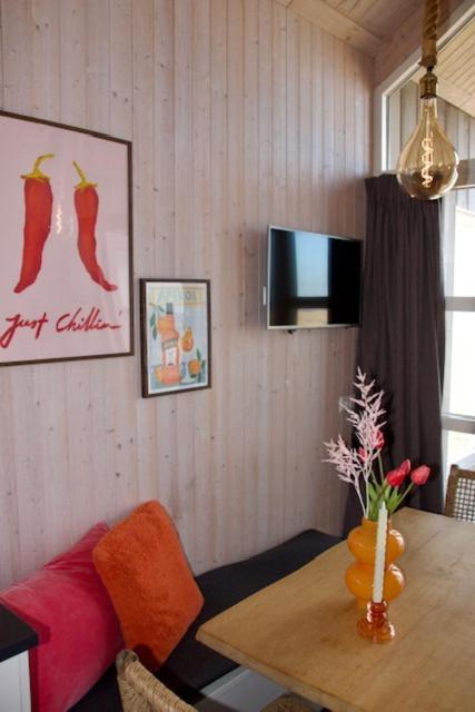 Sisters Beachbungalows Katwijk aan Zee Esterno foto